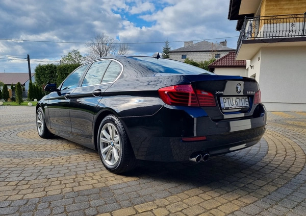 BMW Seria 5 cena 56900 przebieg: 274000, rok produkcji 2014 z Olkusz małe 352